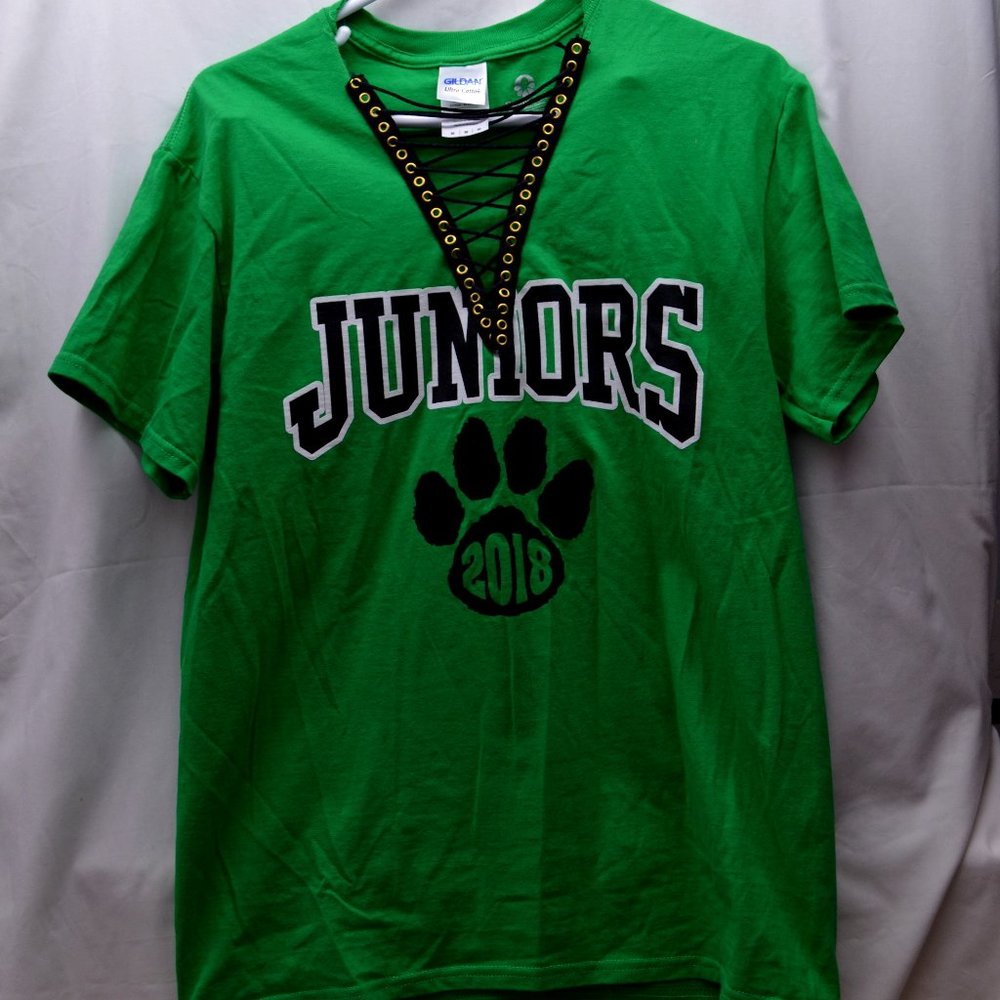 Gildan Active Wear srl ultra cotton Green short sleeve t‑shirt Juniors 2018